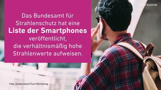 Diese 12 Handys strahlen am stärksten: Auch iPhones sind betroffen