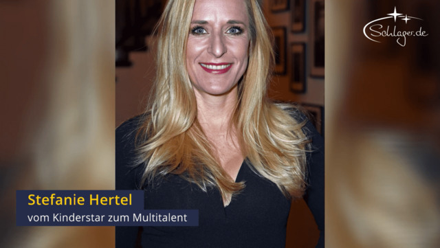 Das ist Stefanie Hertel