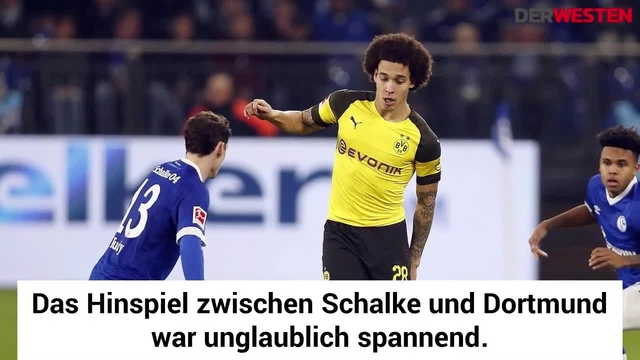 Schalke - BVB: Alle Highlights des Hinspiels