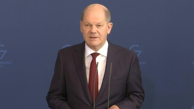 Scholz sagt weitere Waffenlieferungen an die Ukraine zu