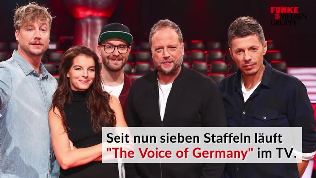 Fünf Fakten zu "The Voice of Germany"