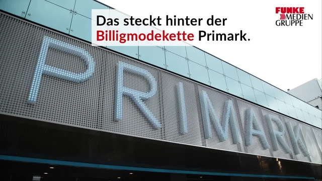 Das ist die Billigmodekette Primark