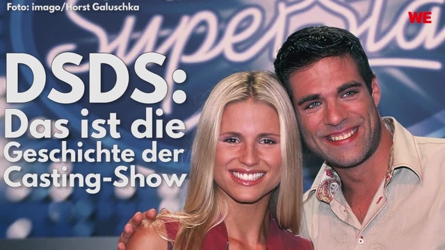 DSDS: Das ist die Geschichte der Casting-Show