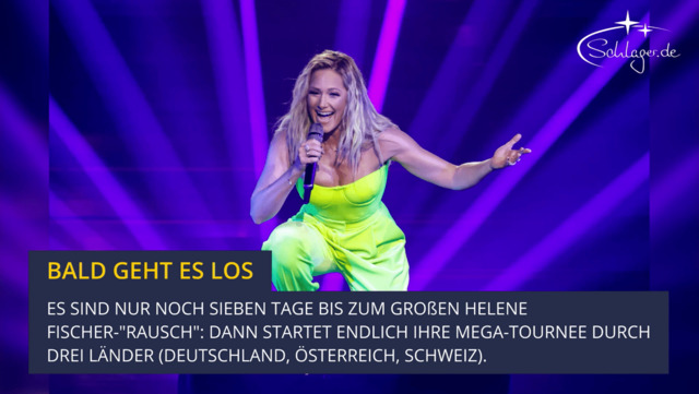 Helene Fischer: Die spektakulärsten Bühnenoutfits