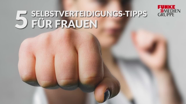 5 Selbstverteidigungs-Tipps für Frauen