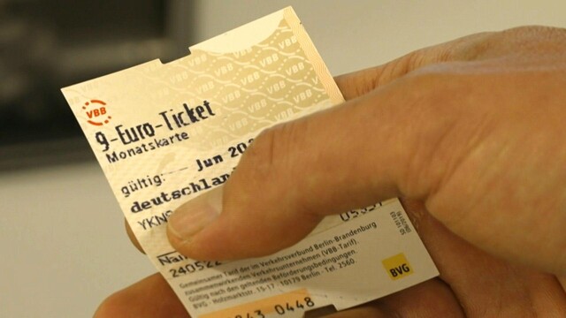 Wissenswertes zum Neun-Euro-Ticket