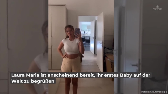 Private Einblicke: Schwangere Laura Maria zeigt fertiges Babyzimmer