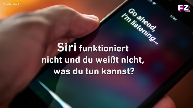 Siri umbenennen: Geht das eigentlich?