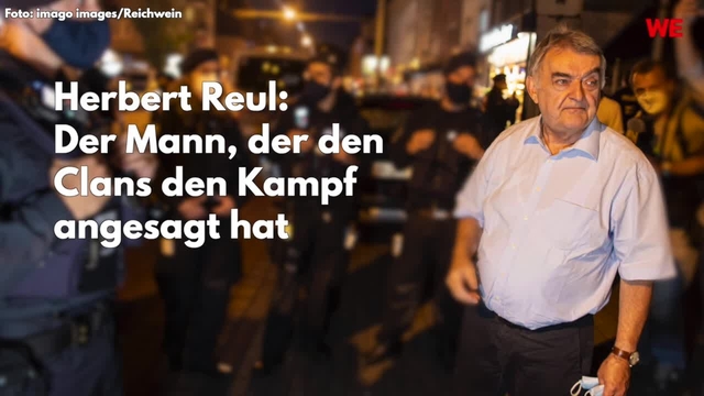 Herbert Reul: Der Mann, der den Clans den Kampf angesagt hat
