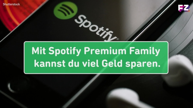 Spotify Family einrichten und Vorteile genießen: So geht's