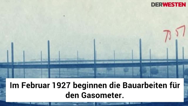 Die Geschichte des Gasometers - beinahe gäbe es ihn nicht mehr