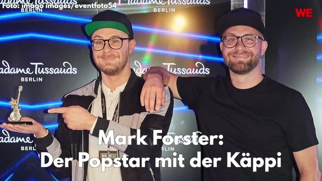 Mark Forster:  Der Popstar mit der Käppi