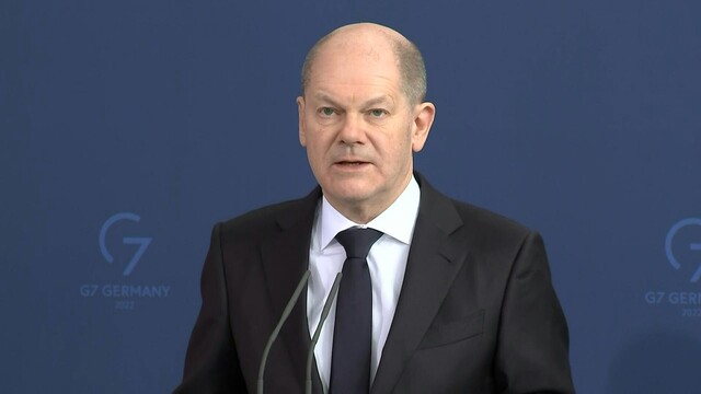 "Ein furchtbarer Tag für die Ukraine": Scholz' Erklärung im Wortlaut