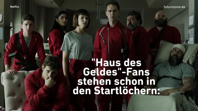 "Haus des Geldes" Staffel 3: Neuer Trailer sorgt für Gänsehaut-Moment