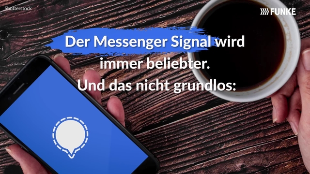 Signal: 5 Vorteile hat der Messenger