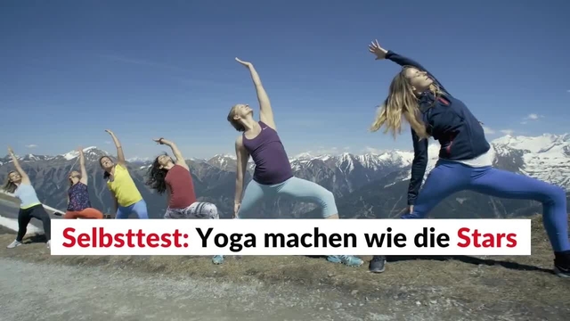 Selbsttest: Yoga machen wie die Stars