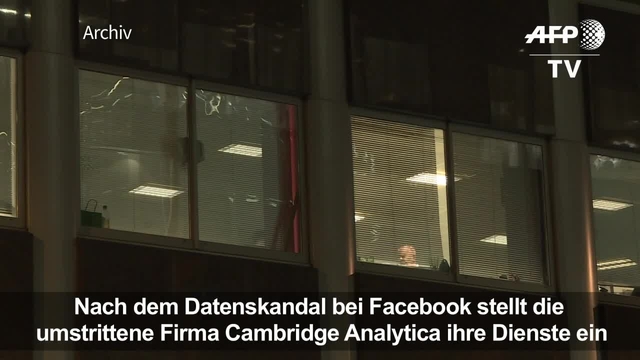 Nach Facebook-Skandal: Cambridge Analytica stellt Dienste ein