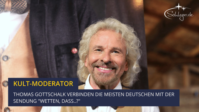 Thomas Gottschalk: Sein Wetten, dass..?-Comeback