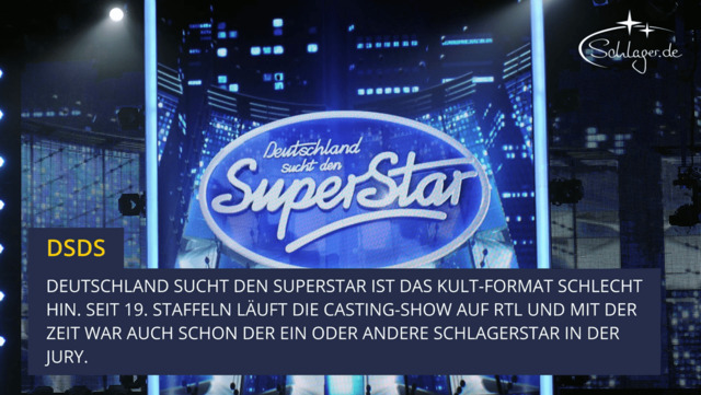 Deutschland sucht den Superstar: Diese Schlagerstars saßen schon in der Jury