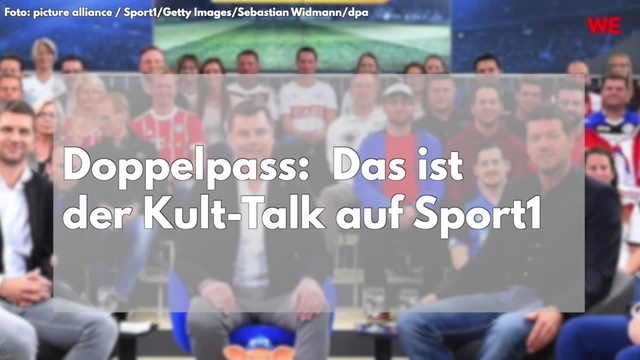 Doppelpass: Das ist der Kult-Talk auf Sport1