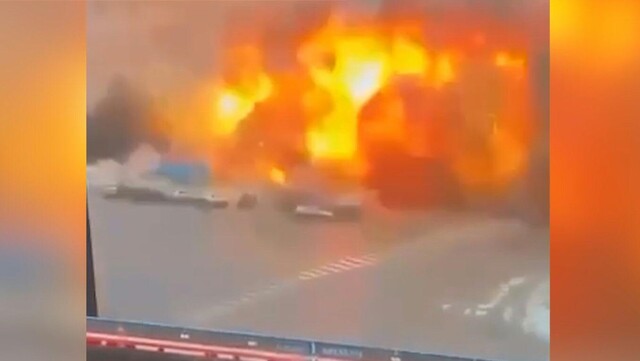 Russische Armee bombardiert Zentrum von Charkiw