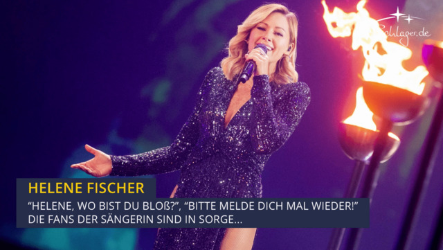 Helene Fischer - Geheimnis gelüftet!