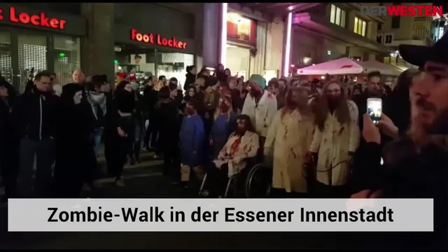 Zombie-Walk in Essen