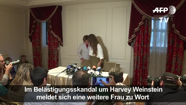 Neue Missbrauchsvorwürfe gegen Harvey Weinstein