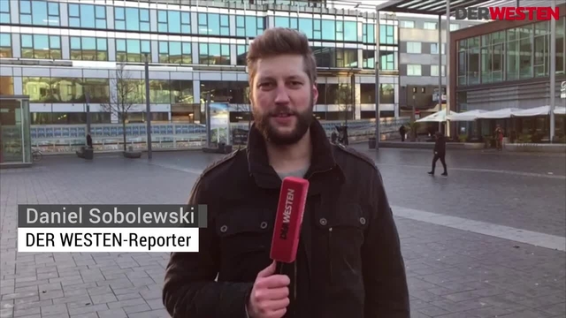 DER WESTEN-Reporter Daniel Sobolewski berichtet aus Bottrop