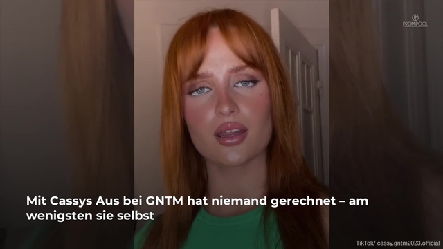 GNTM-Favoritin Cassy über Rauswurf: „Stundenlang heulen“