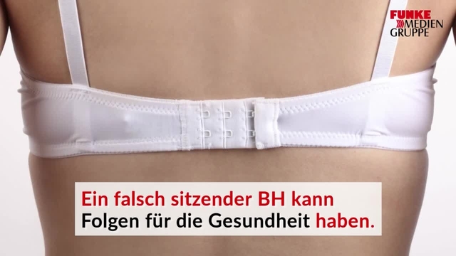 Diese Folgen hat ein falscher BH