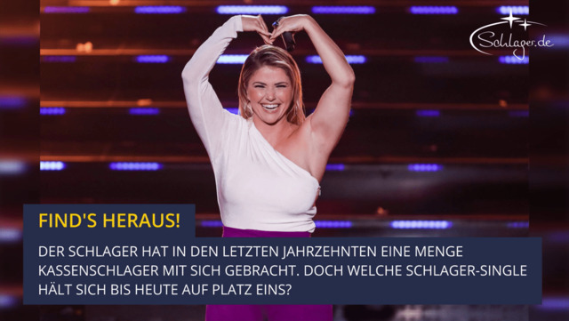 DJ Ötzi, Freddy Quinn & Co.: Die meistverkauften Schlager-Singles aller Zeiten