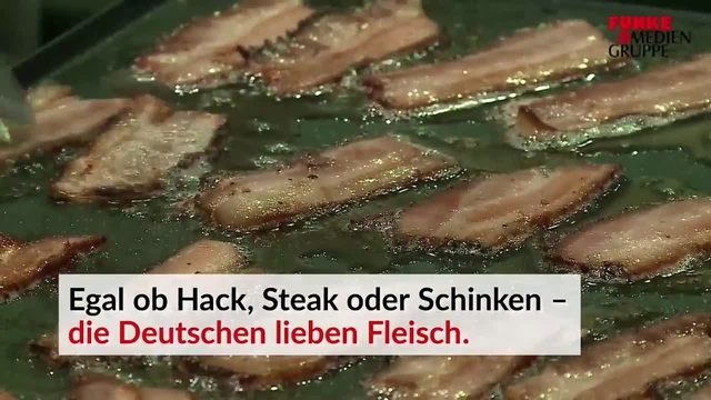 Darum sollen Deutsche nur noch halb so viel Fleisch essen