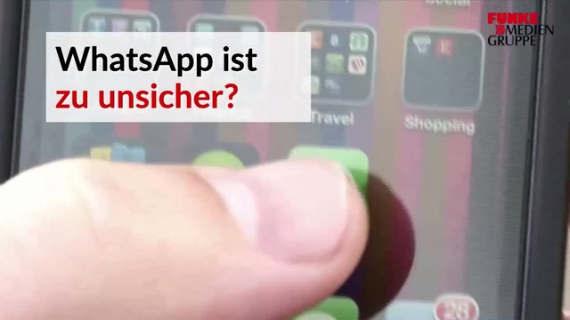 WhatsApp könnte in bestimmten Bereichen bald illegal sein