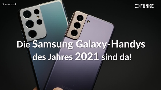 Samsung Galaxy S21: Release, Technik, Gerüchte