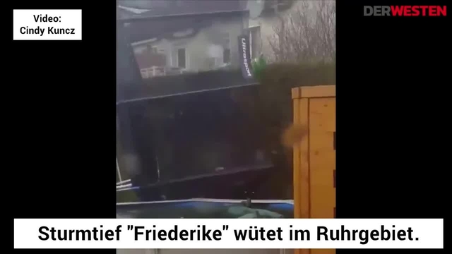 So hart traf „Friederike“ das Ruhrgebiet