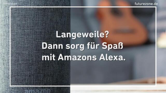 Alexa: Sprachsteuerung wird um ein wichtiges Angebot erweitert