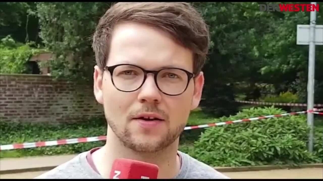 DER WESTEN-Reporter Matthias Biesel berichtet aus Viersen