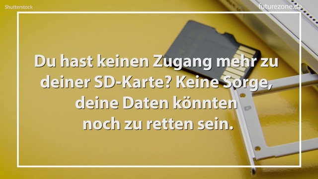 Vorsicht vor diesen Speicherkarten: Sie könnten deine Daten löschen