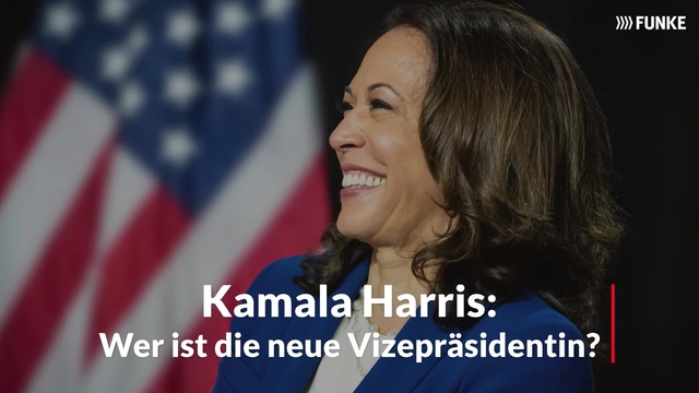 Kamala Harris: Wer ist die neue Vizepräsidentin?