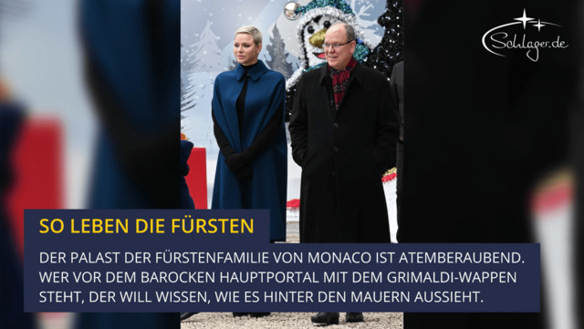 Fürst Albert II. & Charlène: Blick in den Fürstenpalast – So leben die Grimaldis