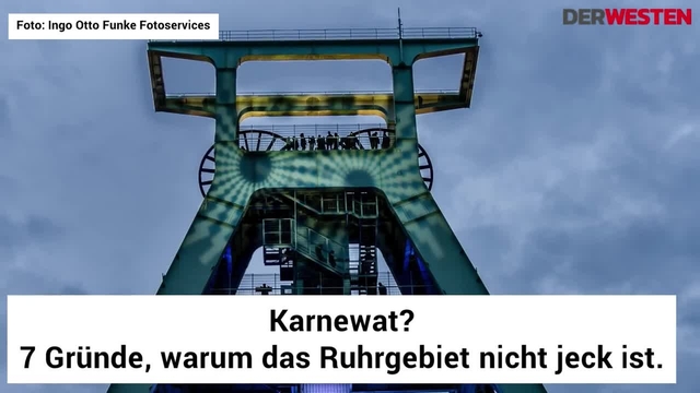 Karnewat? 7 Gründe, warum das Ruhrgebiet nicht jeck ist