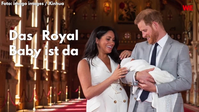 Das Royal Baby ist da