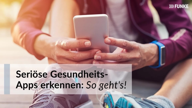 Macht vieles einfacher: Hier findest du die besten Gesundheits-Apps