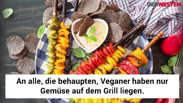 An alle, die behaupten, vegan Grillen ist nicht möglich: Diese Bilder beweisen dir das Gegenteil