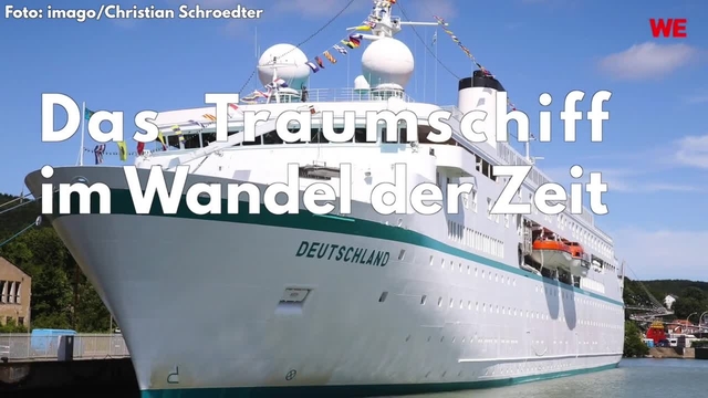 Das Traumschiff im Wandel der Zeit