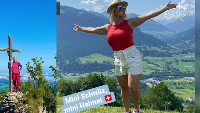 Beatrice Egli zeigt IHRE Schweiz