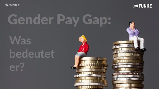 Gender Pay Gap - Was bedeutet er?