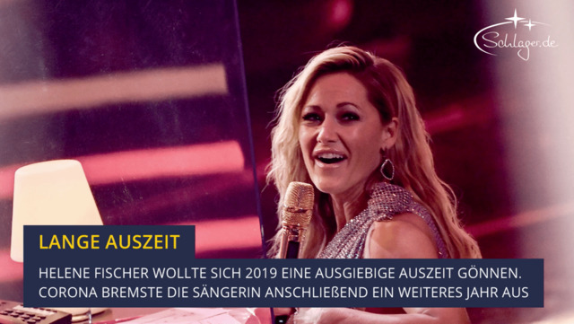 Helene Fischer: Großes Comeback 2021