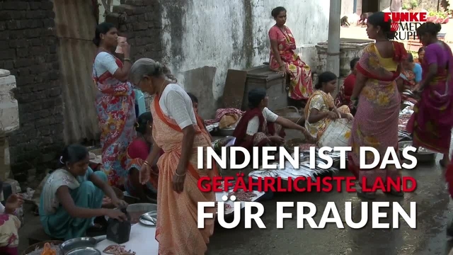 Indien ist das gefährlichste Land für Frauen